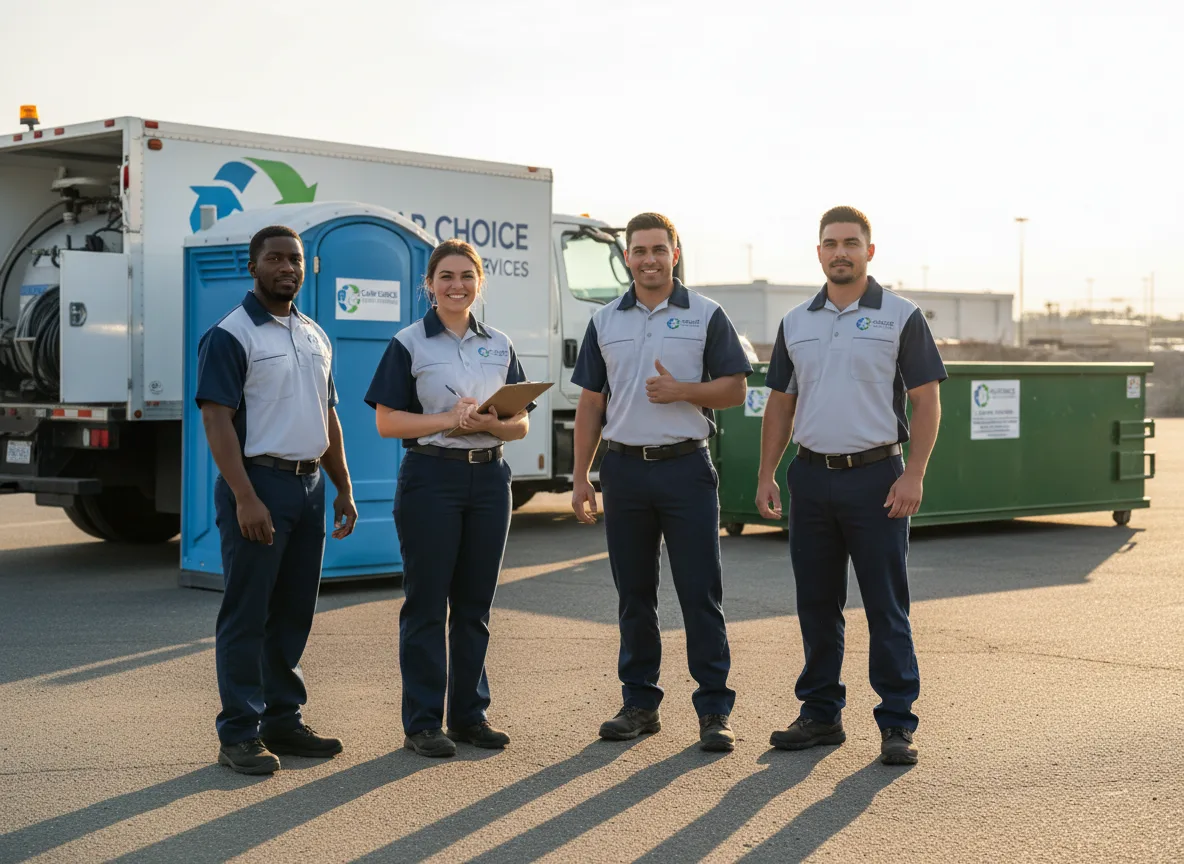 Porta Potty Rental company in Wolfe City, TX