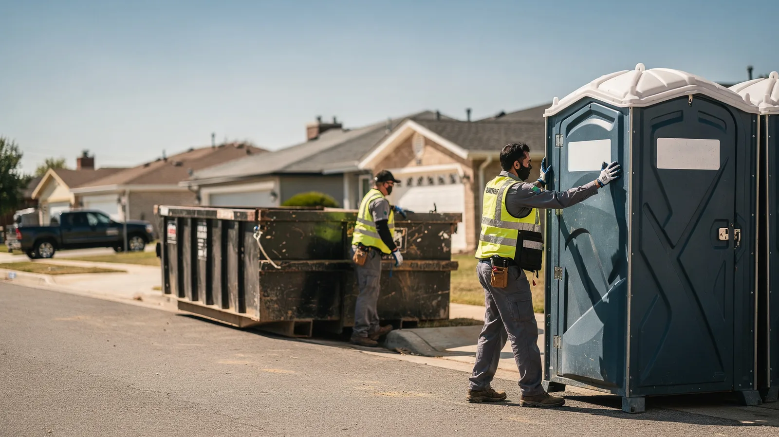 Porta Potty Rental in Wolfe City, TX near me